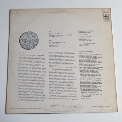JOHN CALE & TERRY RILEY - Church Of Anthrax