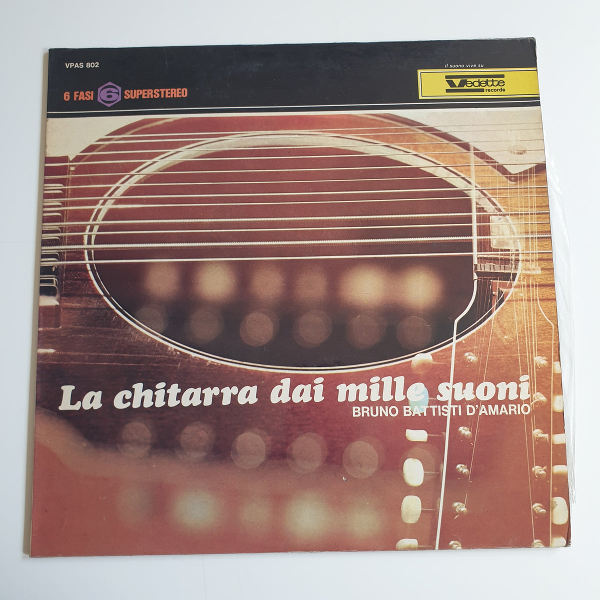 BRUNO BATTISTI D'AMARIO - La Chitarra dai Mille Suoni
