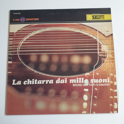 BRUNO BATTISTI D'AMARIO - La Chitarra dai Mille Suoni