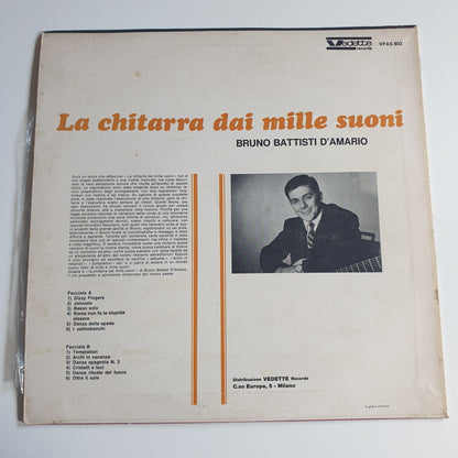 BRUNO BATTISTI D'AMARIO - La Chitarra dai Mille Suoni