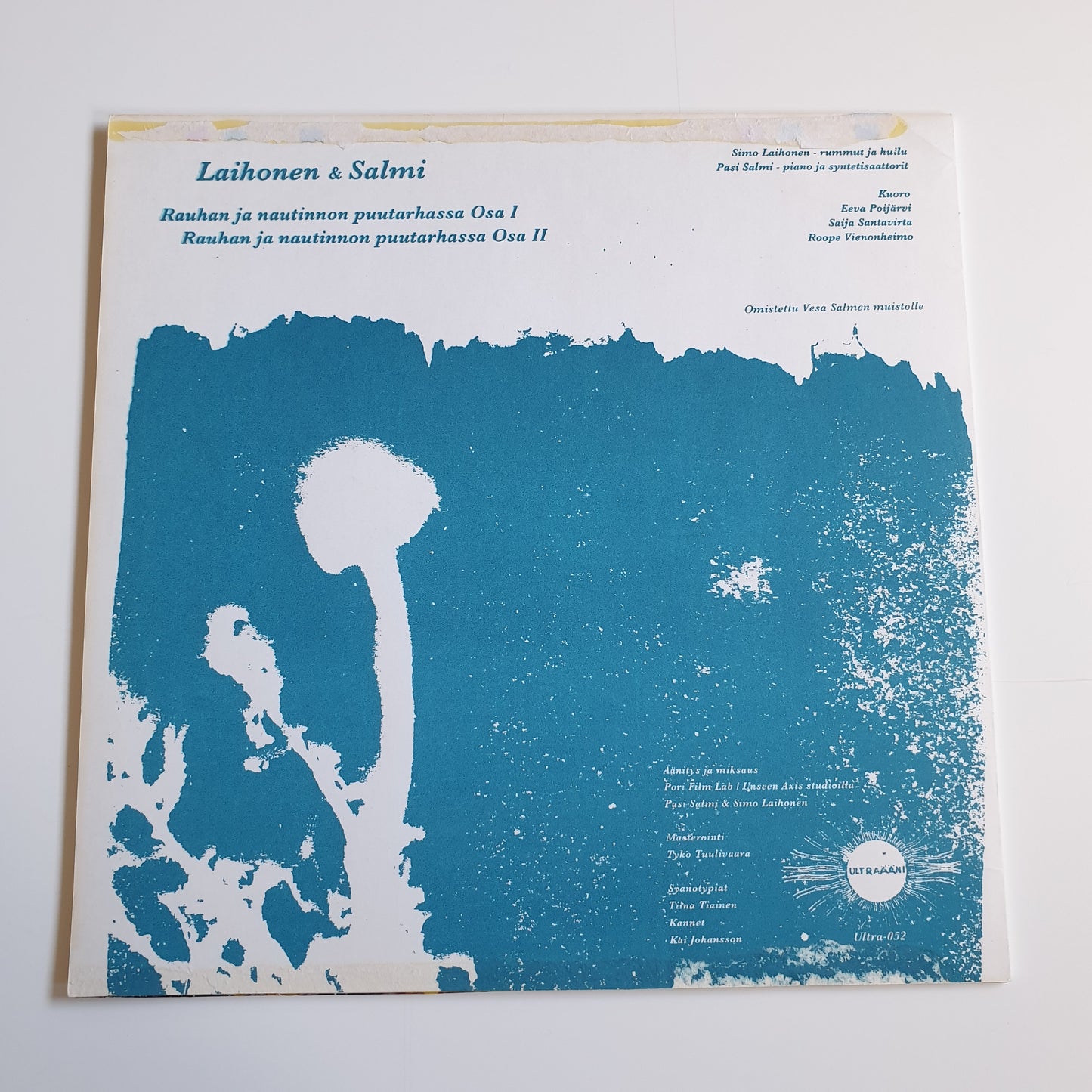 LAIHONEN & SALMI - Rauhan Ja Nautinnon Puutarhassa