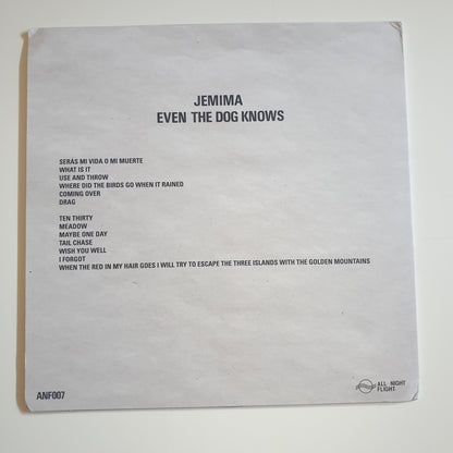 JEMIMA - Even The Dog Knows