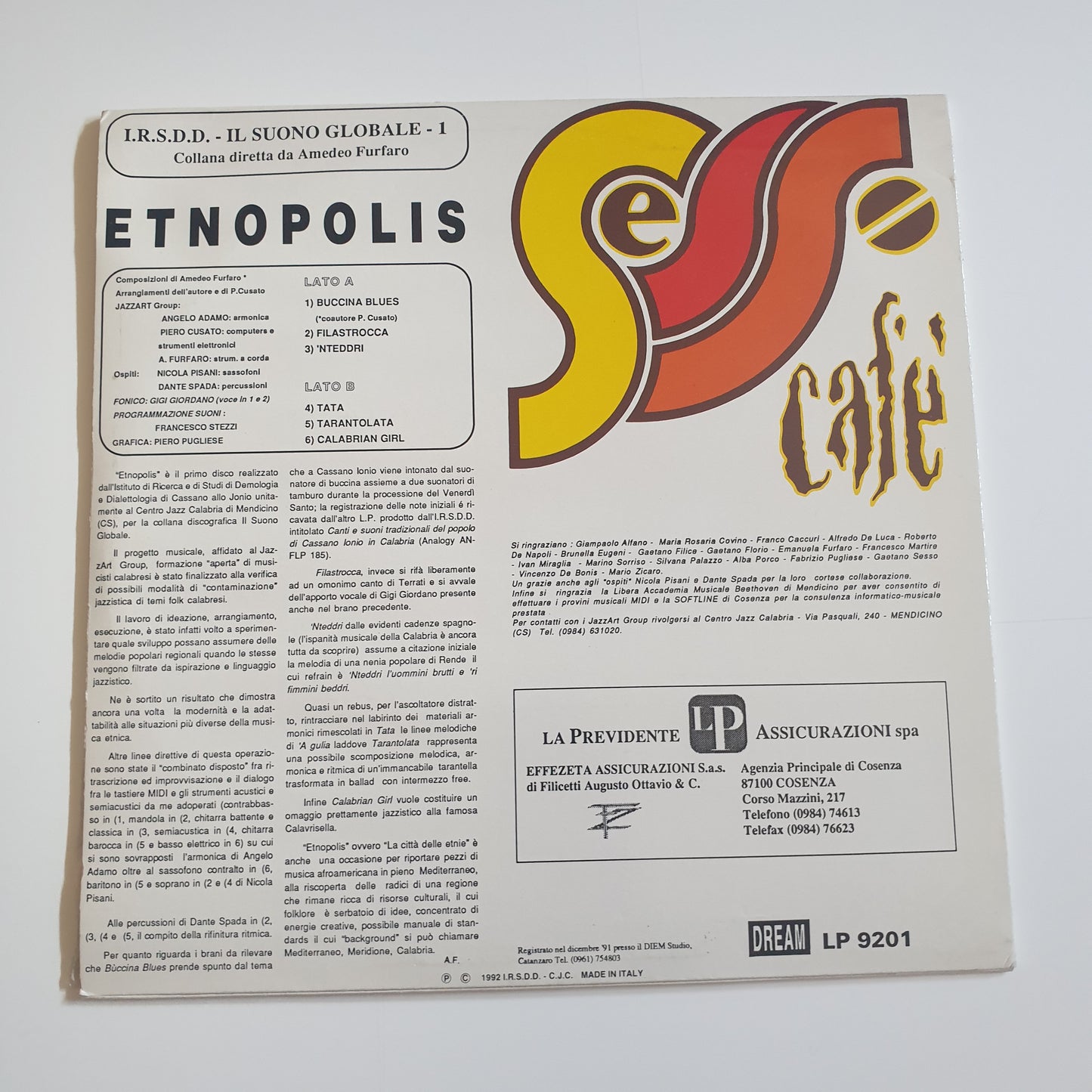 JAZZART GROUP - Etnopolis