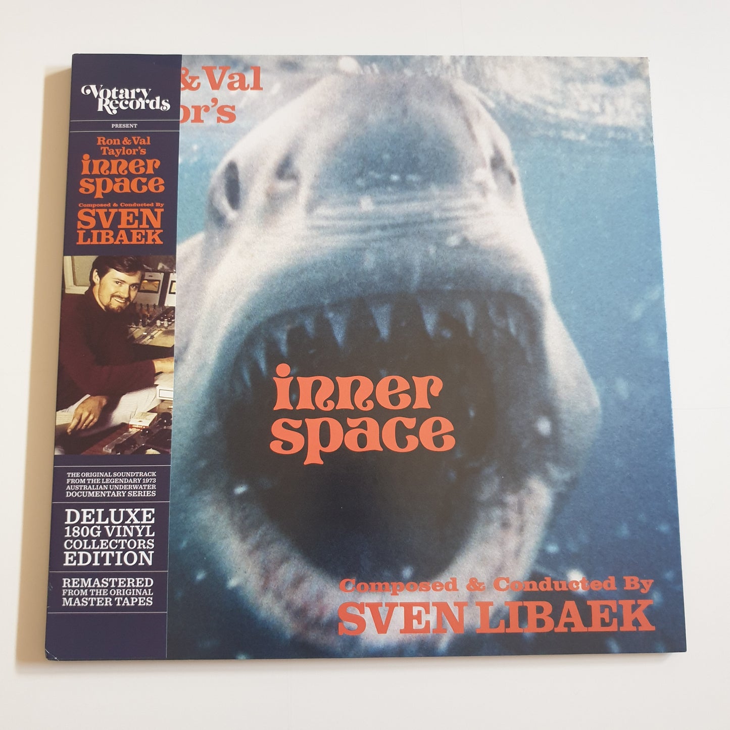 SVEN LIBAEK - Inner Space