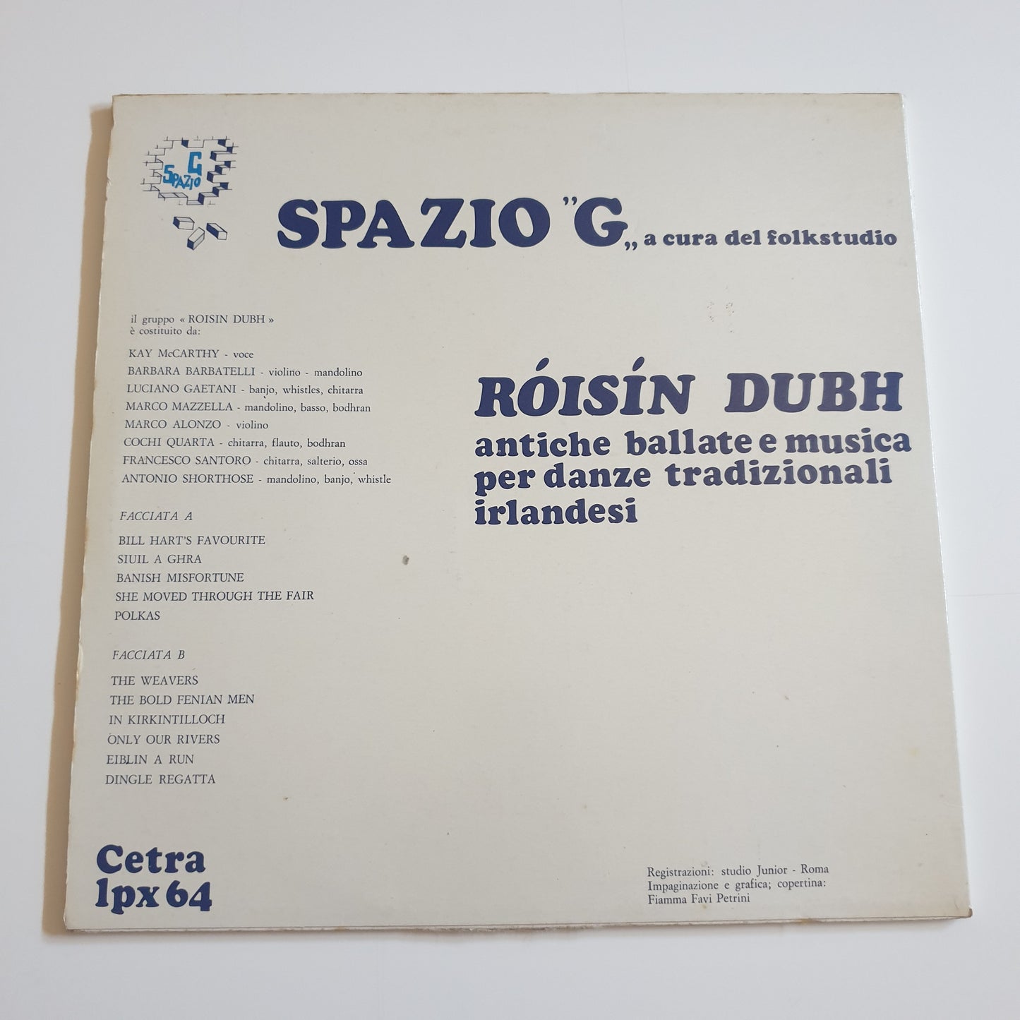 ROISIN DUBH - S/T