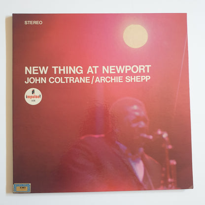 JOHN COLTRANE / ARCHIE SHEPP - New Thing At Newport