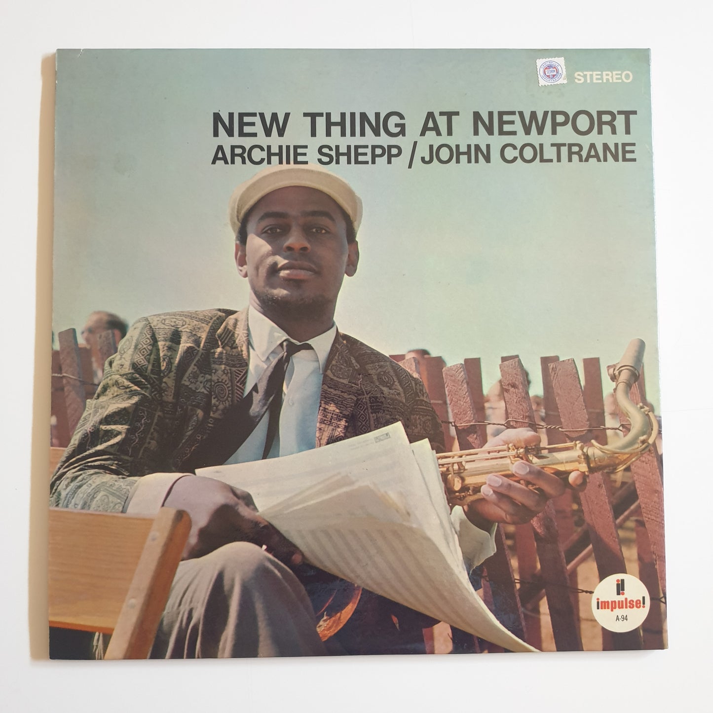 JOHN COLTRANE / ARCHIE SHEPP - New Thing At Newport