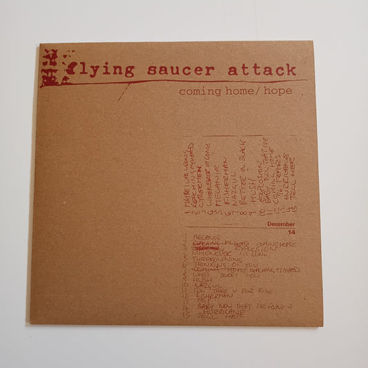 FLYING SAUCER ATTACK - Coming Home / Hope