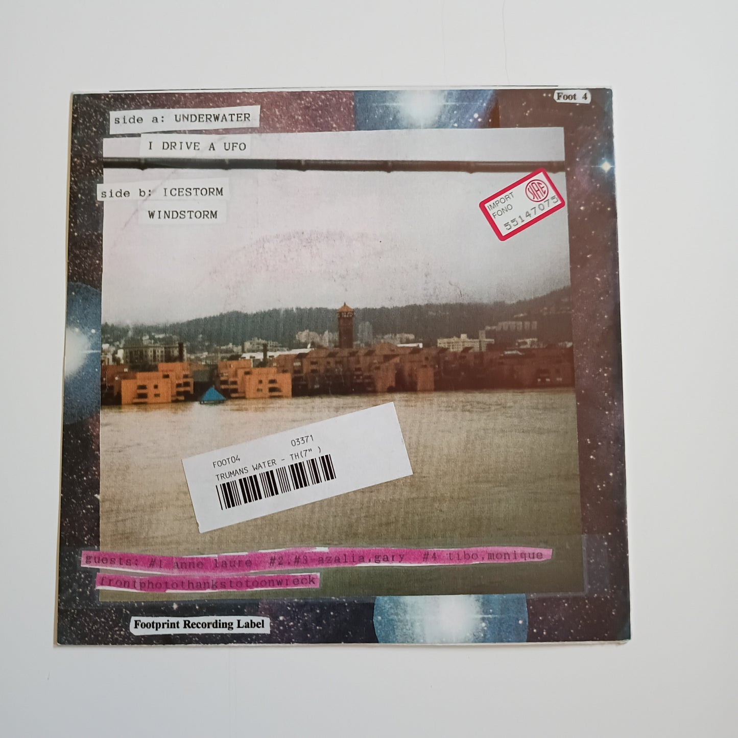 TRUMANS WATER - Great Flood EP