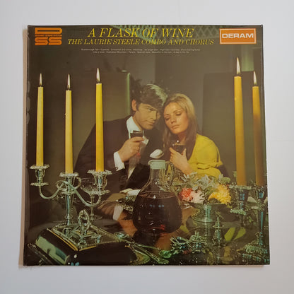 THE LAURIE STEELE COMBO AND CHORUS - A Flask Of Wine
