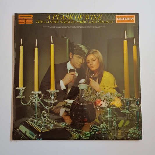 THE LAURIE STEELE COMBO AND CHORUS - A Flask Of Wine