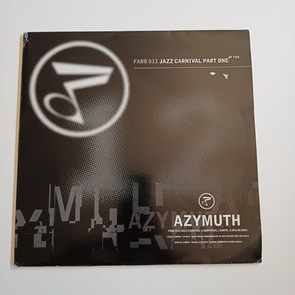 AZYMUTH - Jazz Carnival Part One Of Two