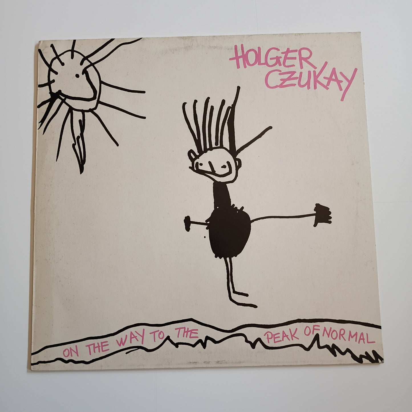 HOLGER CZUKAY - On The Way To The Peak Of Normal