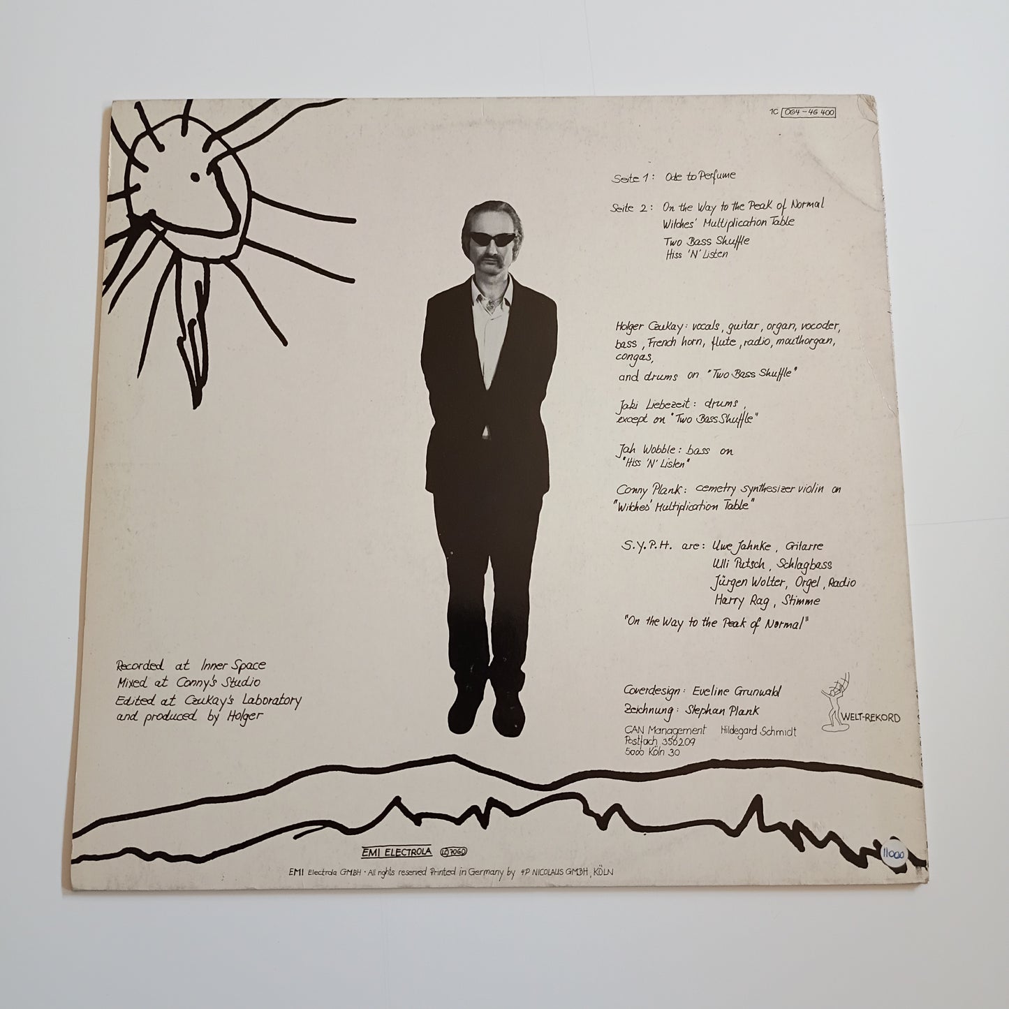 HOLGER CZUKAY - On The Way To The Peak Of Normal