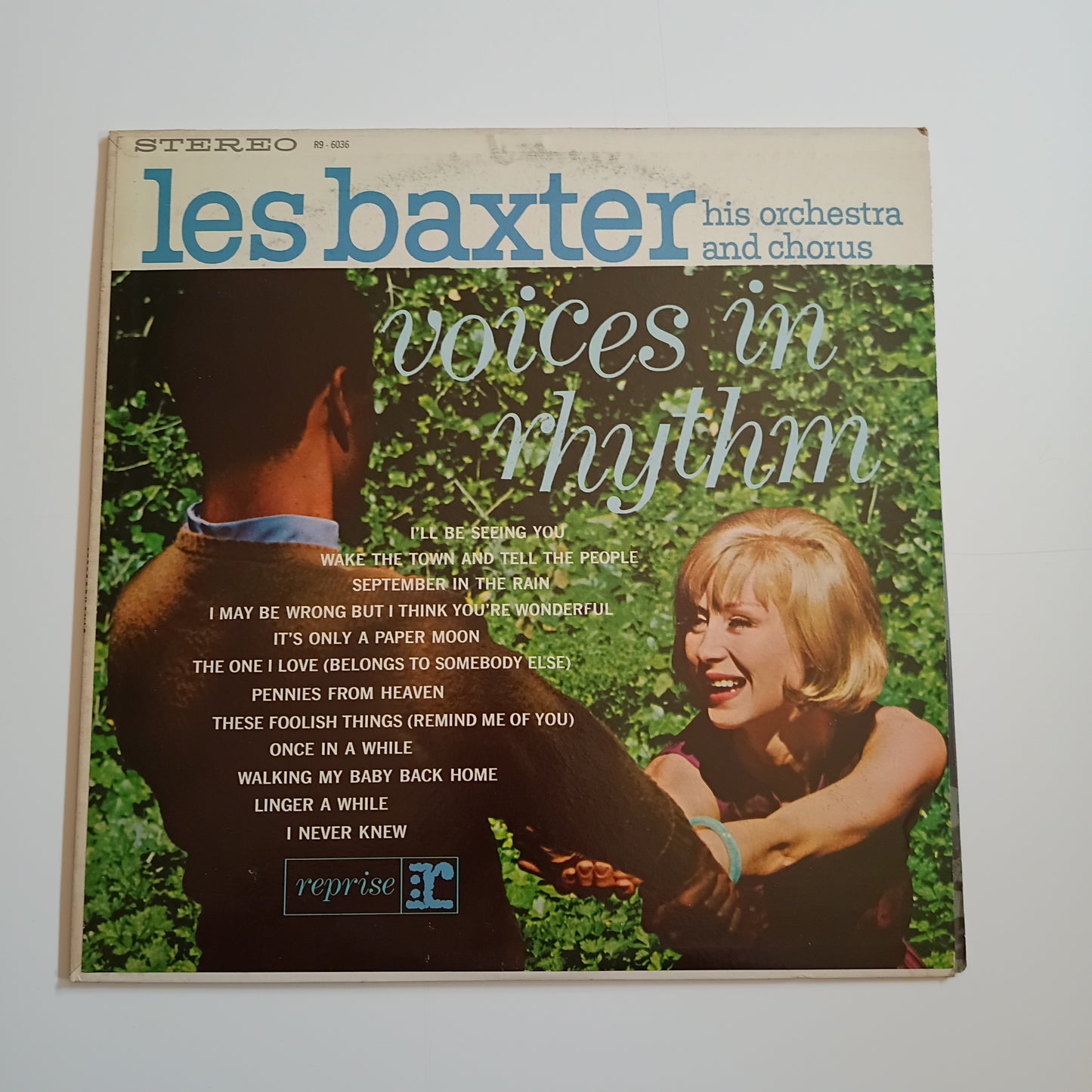 LES BAXTER - Voices In Rhythm