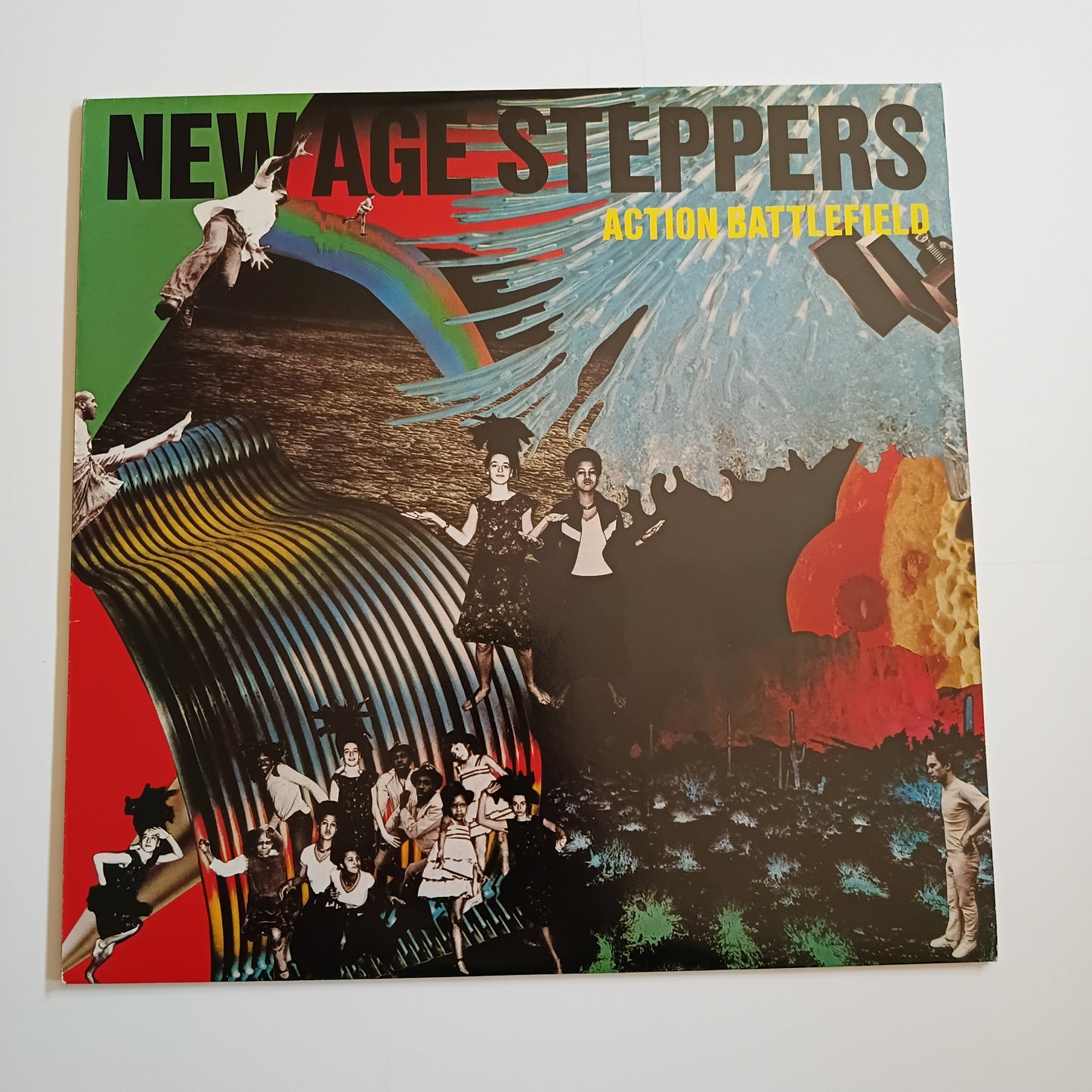 NEW AGE STEPPERS - Action Battlefield