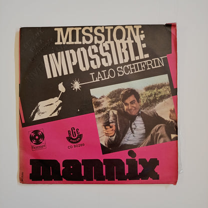 LALO SCHIFRIN - Mission: Impossible / Mannix