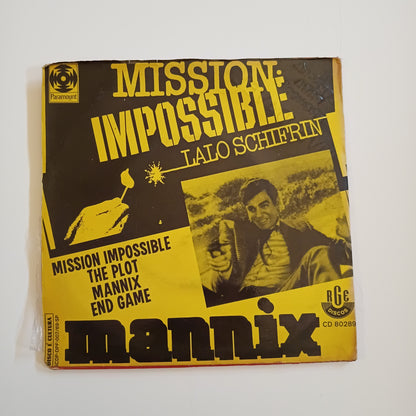 LALO SCHIFRIN - Mission: Impossible / Mannix