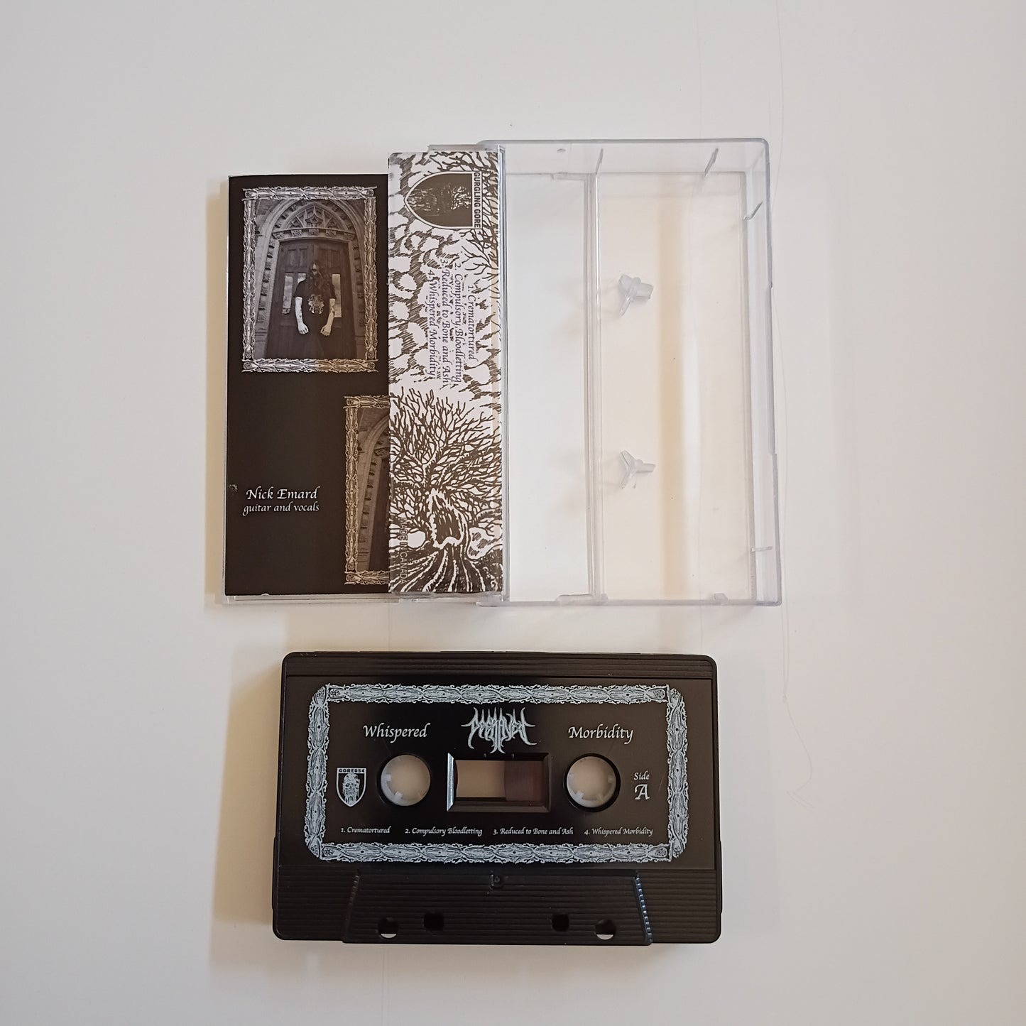 DEGRAVED - Whispered Morbidity