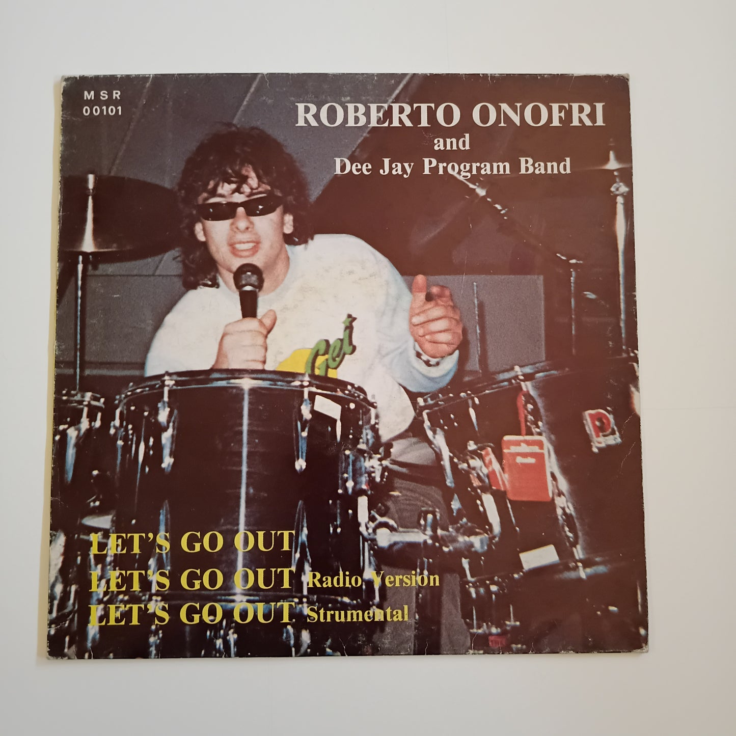 ROBERTO ONOFRI AND THE DEE JAY PROGRAM BAND - Let's Go Out