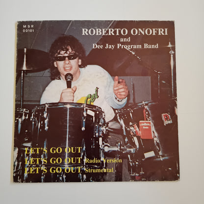 ROBERTO ONOFRI AND THE DEE JAY PROGRAM BAND - Let's Go Out