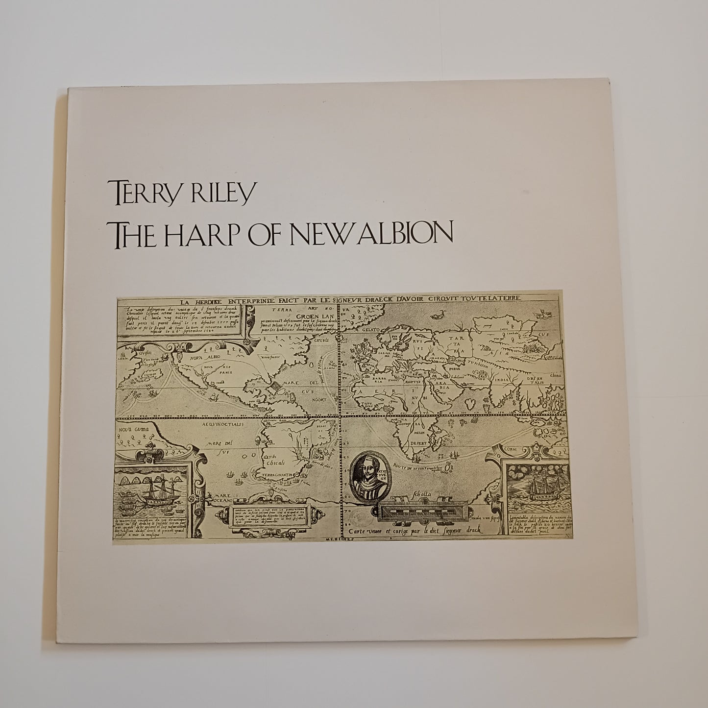 TERRY RILEY - The Harp Of New Albion