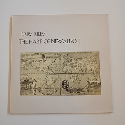 TERRY RILEY - The Harp Of New Albion
