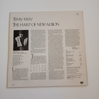 TERRY RILEY - The Harp Of New Albion