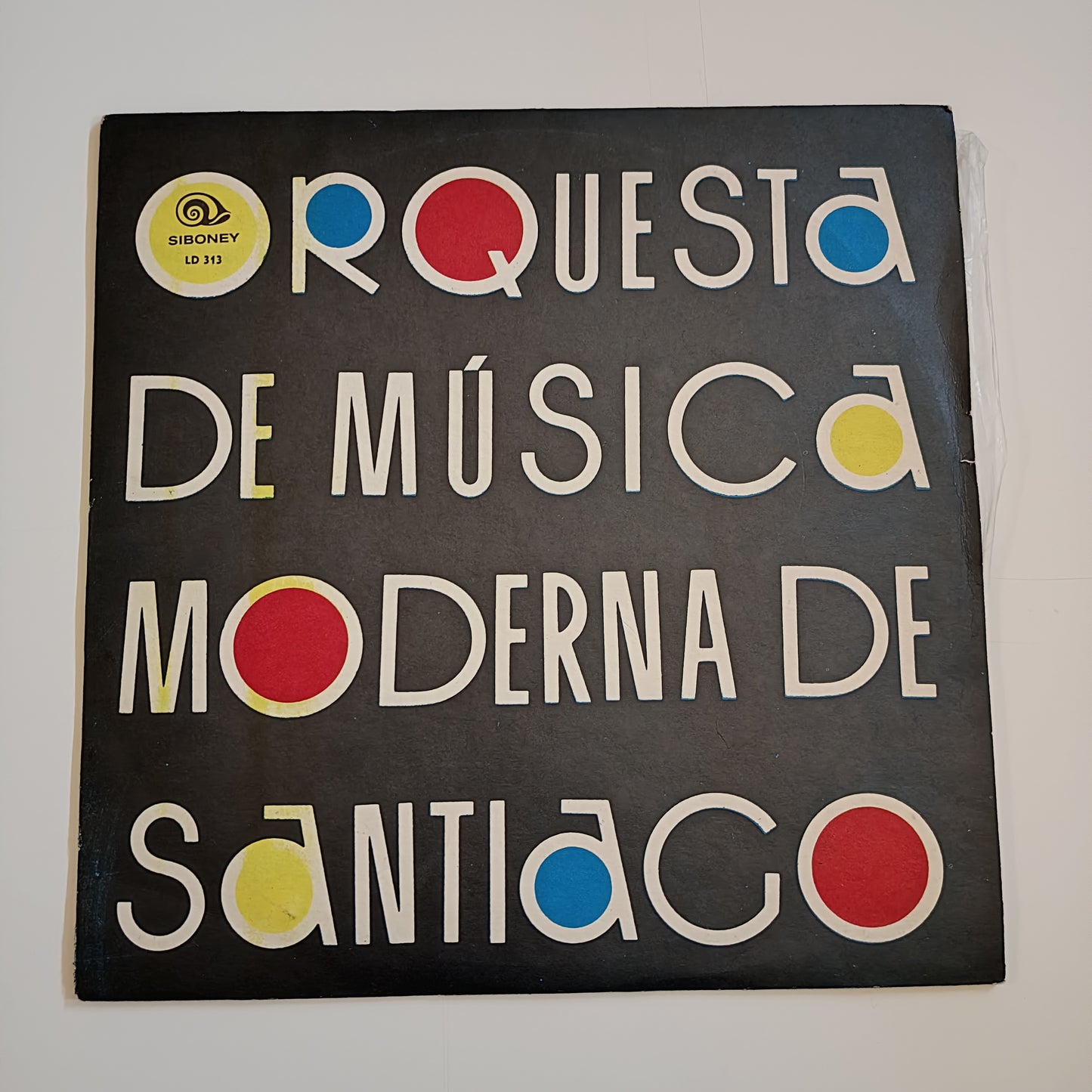 ORQUESTA DE MUSICA MODERNA DE SANTIAGO - S/T