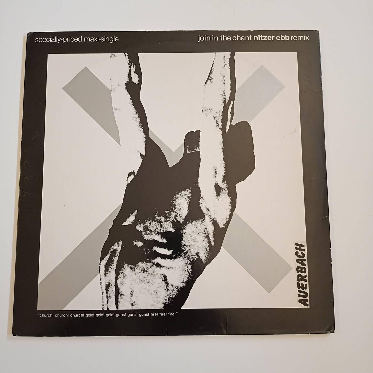 NITZER EBB - Join In The Chant