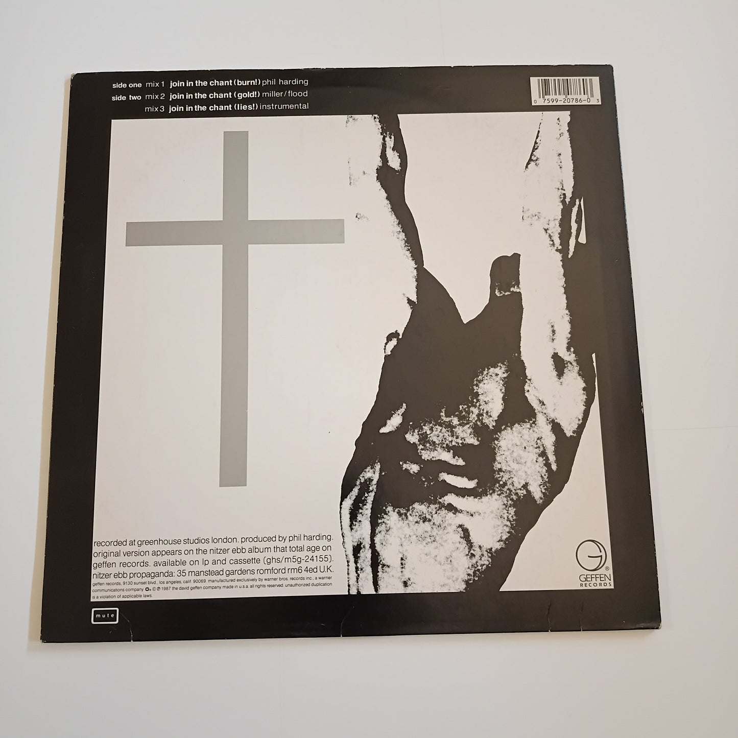 NITZER EBB - Join In The Chant
