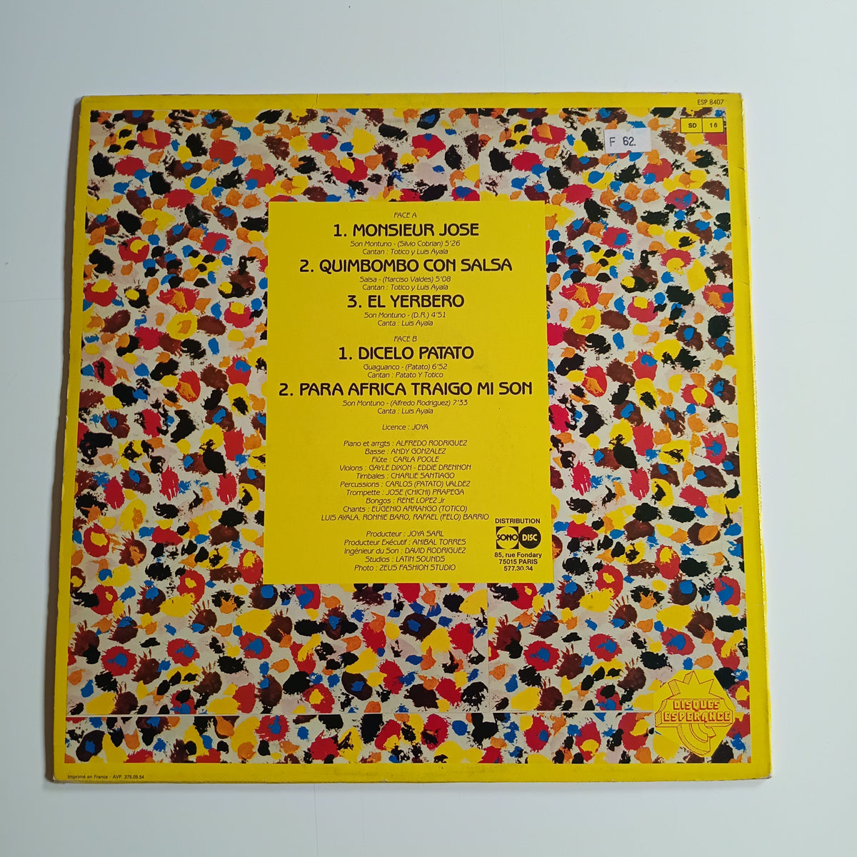 ALFREDO RODRIGUEZ - Patato Totico