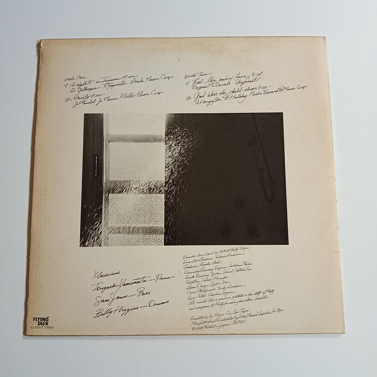 TSUYOSHI YAMAMOTO - Live At Misty '77