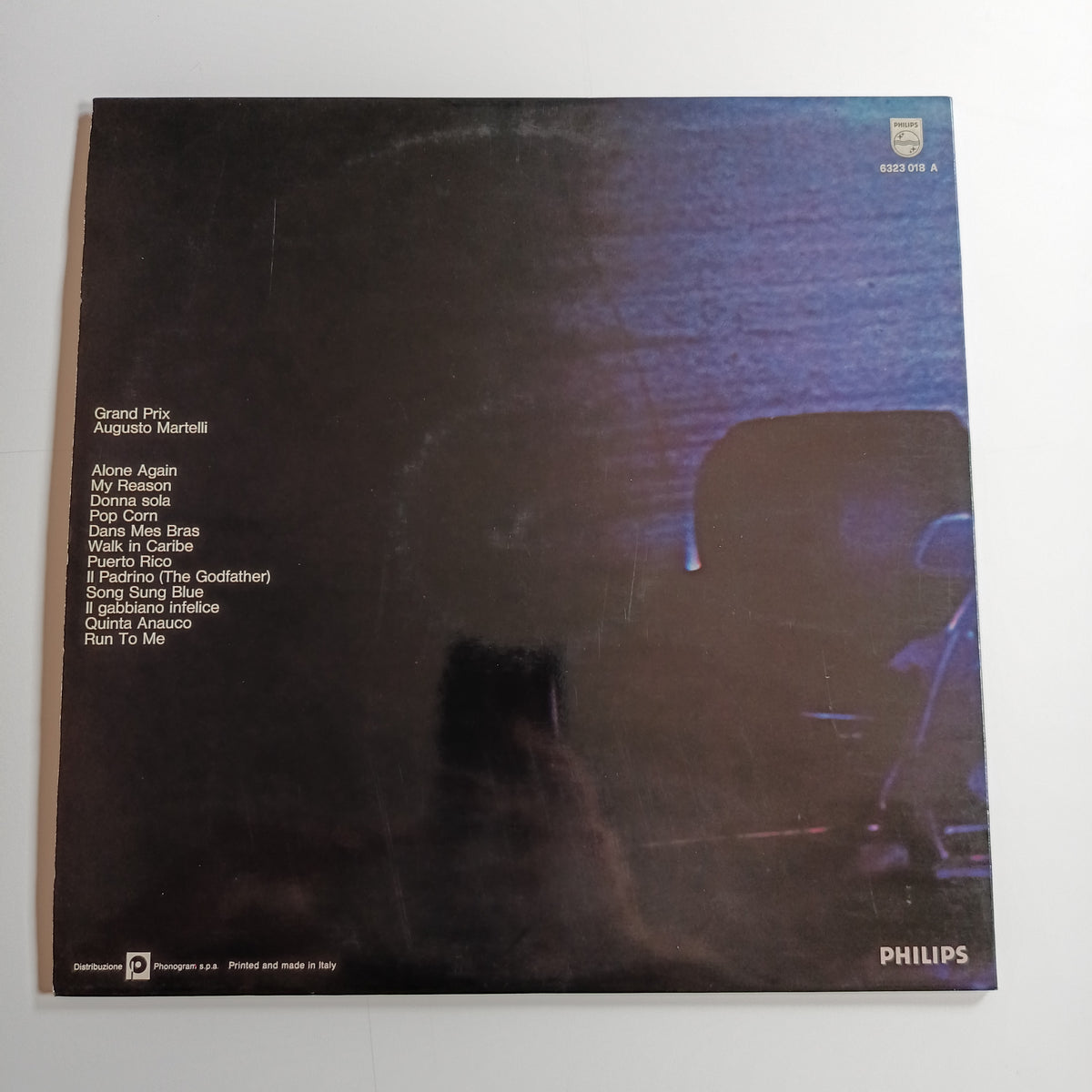 AUGUSTO MARTELLI - Grand Prix