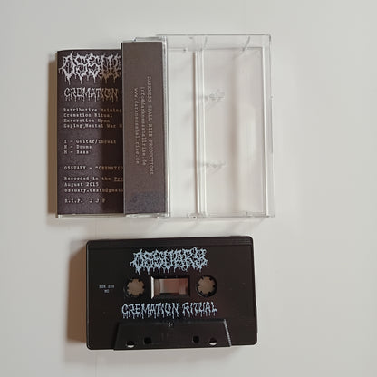 OSSUARY - Cremation Ritual