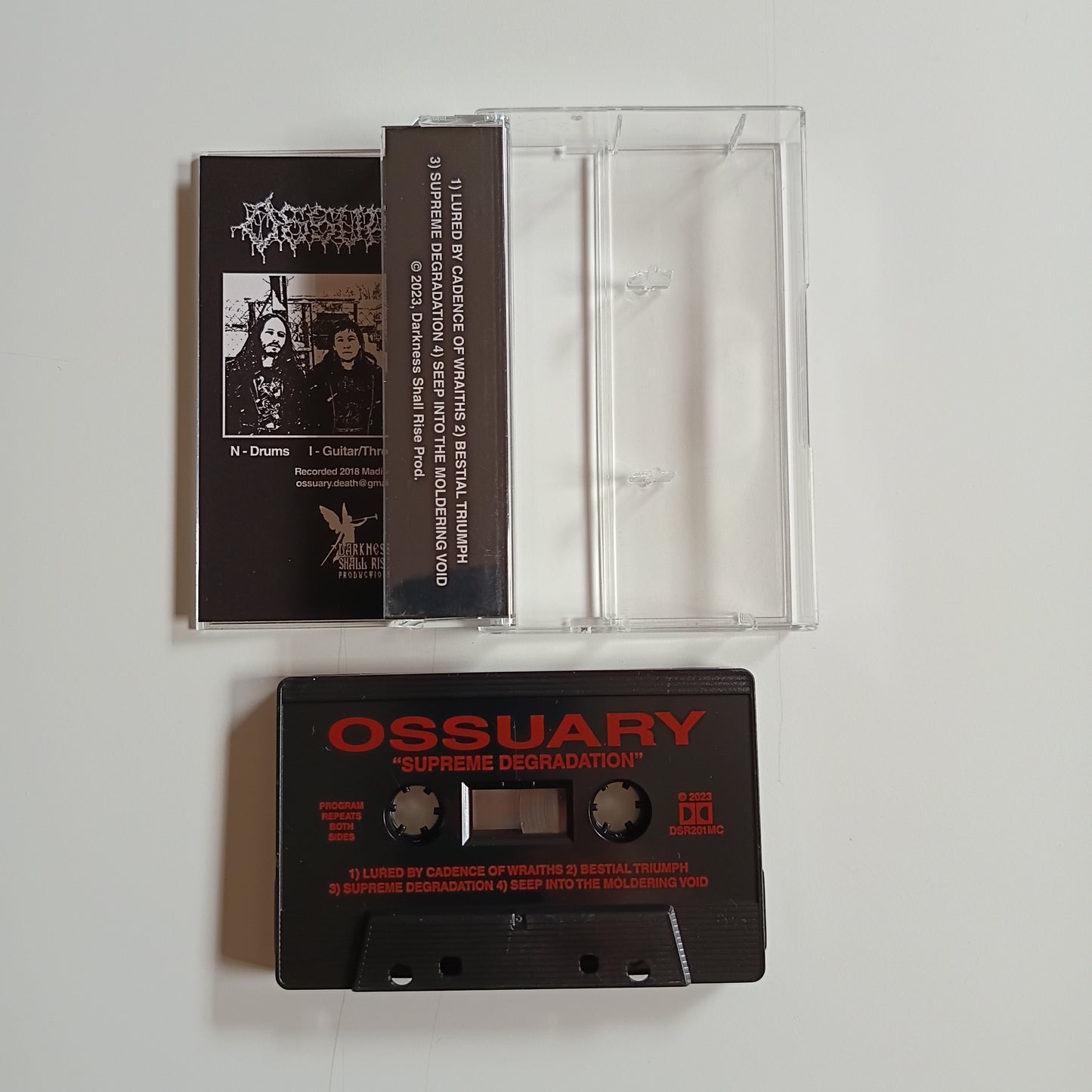 OSSUARY - Supreme Degradation