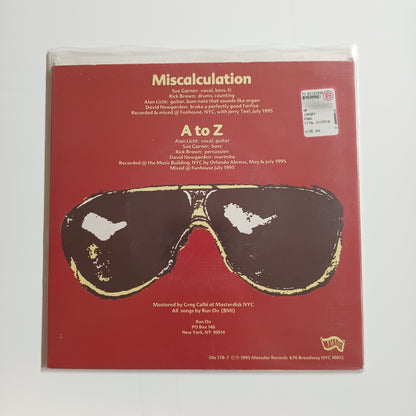 RUN ON - Miscalculation