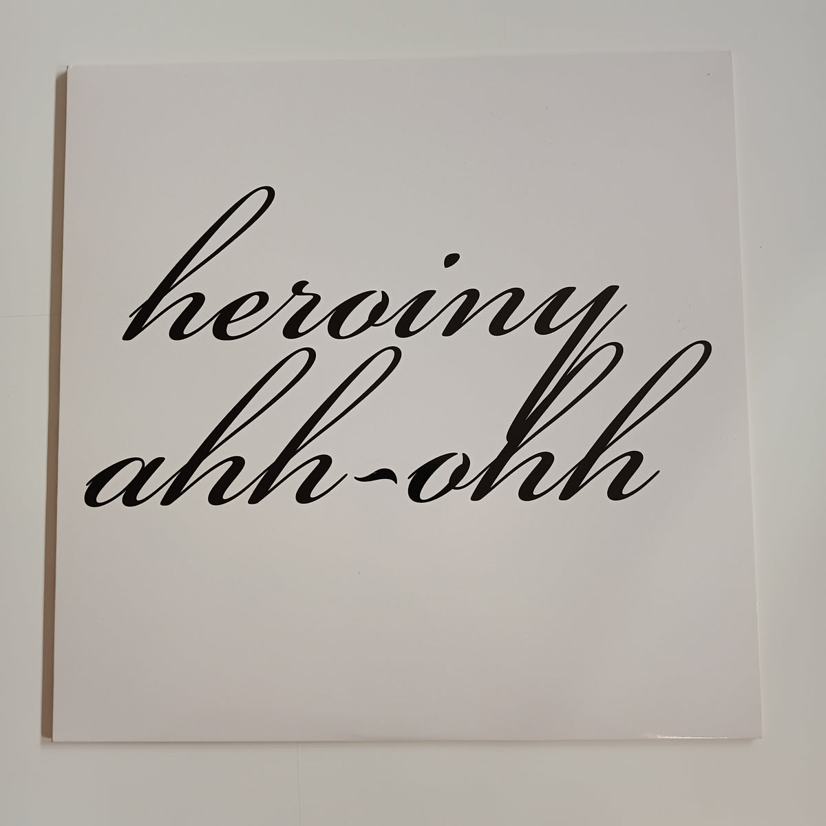HEROINY - Ahh Ohh