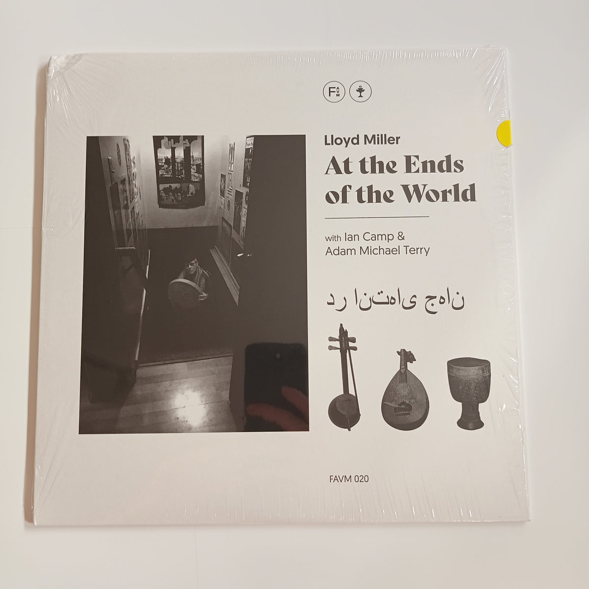 LLOYD MILLER - At The Ends Of The World