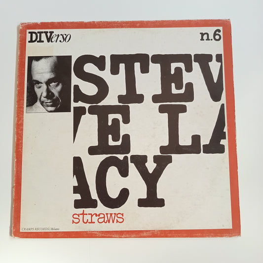 STEVE LACY - Straws