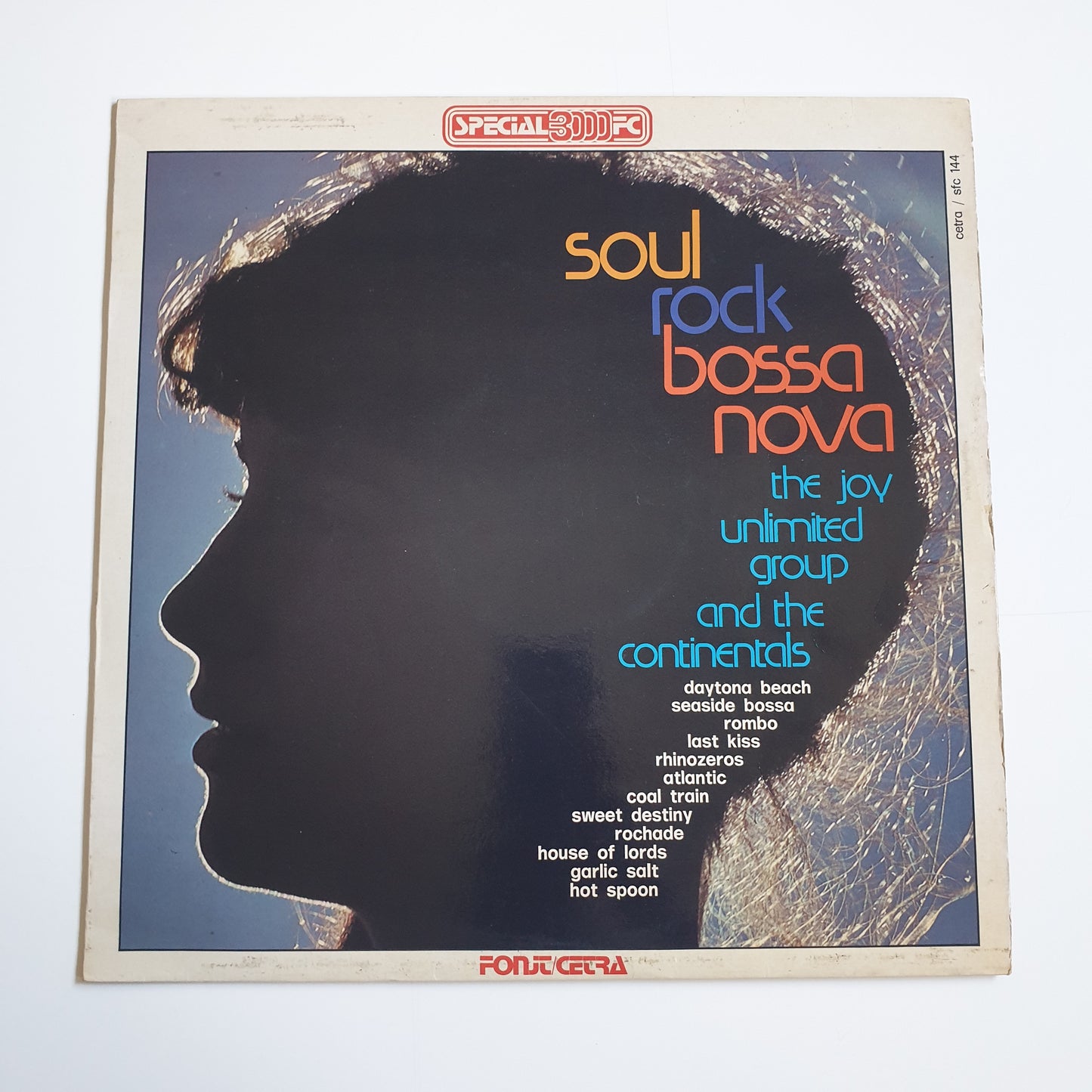 THE JOY UNLIMITED GROUP AND THE CONTINENTALS - Soul Rock Bossa Nova
