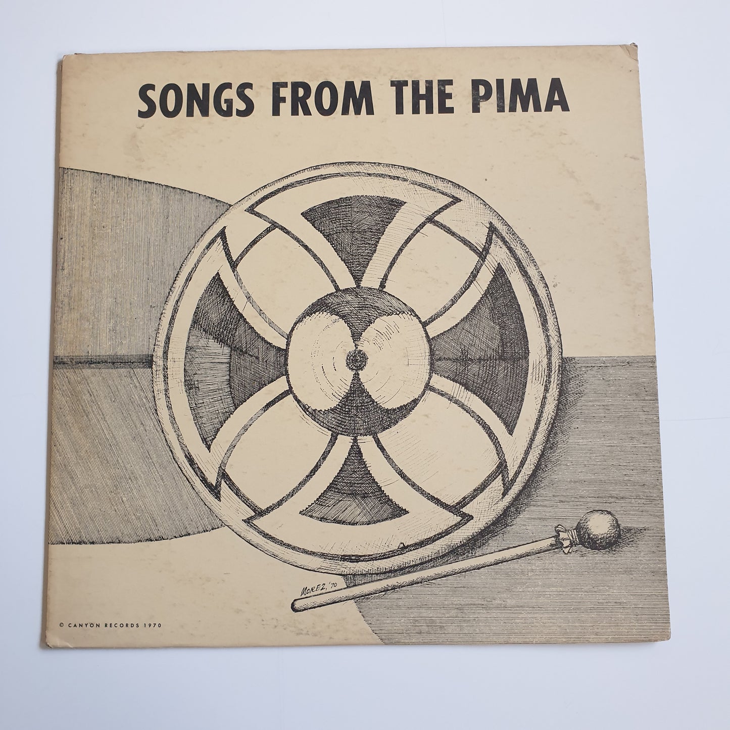 AMOS RICHARDS AND HIS GROUP - Songs From The Pima