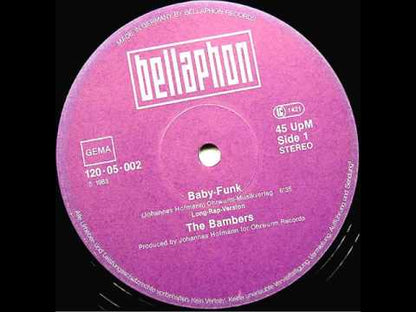 THE BAMBERS - Baby Funk