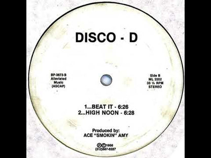DISCO D - Dance Tracs