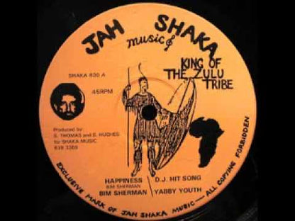 BIM SHERMAN / YABBY YOUTH - Happiness