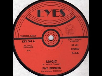 FIVE SINNERS - Magic / Precious Lies