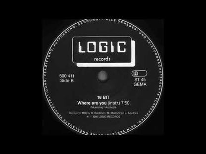 16 BIT - Where Are You?