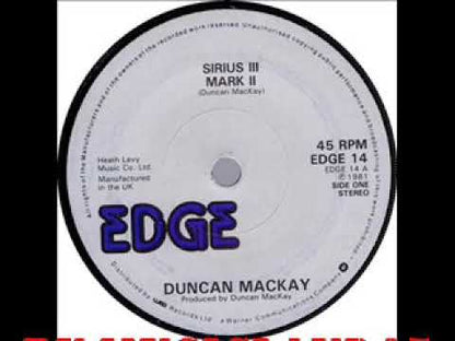 DUNCAN MACKAY - Sirius III Mark II / In The Pink