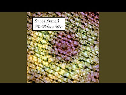 SUPER NUMERI - The Welcome Table