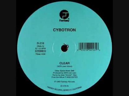 CYBOTRON - Enter
